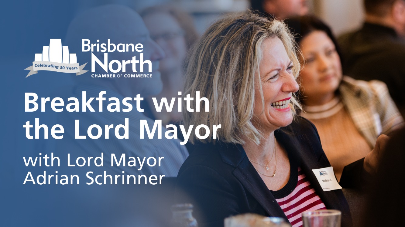 Breakfast with the Lord Mayor 2026
