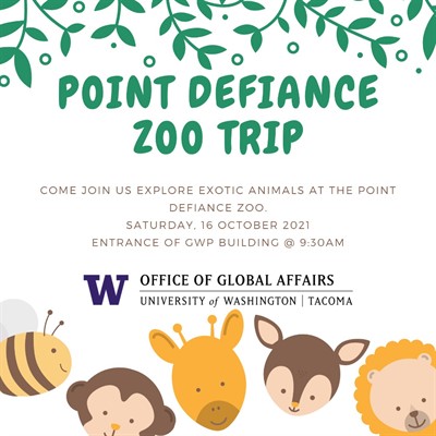 ISSS Point Defiance Zoo Trip