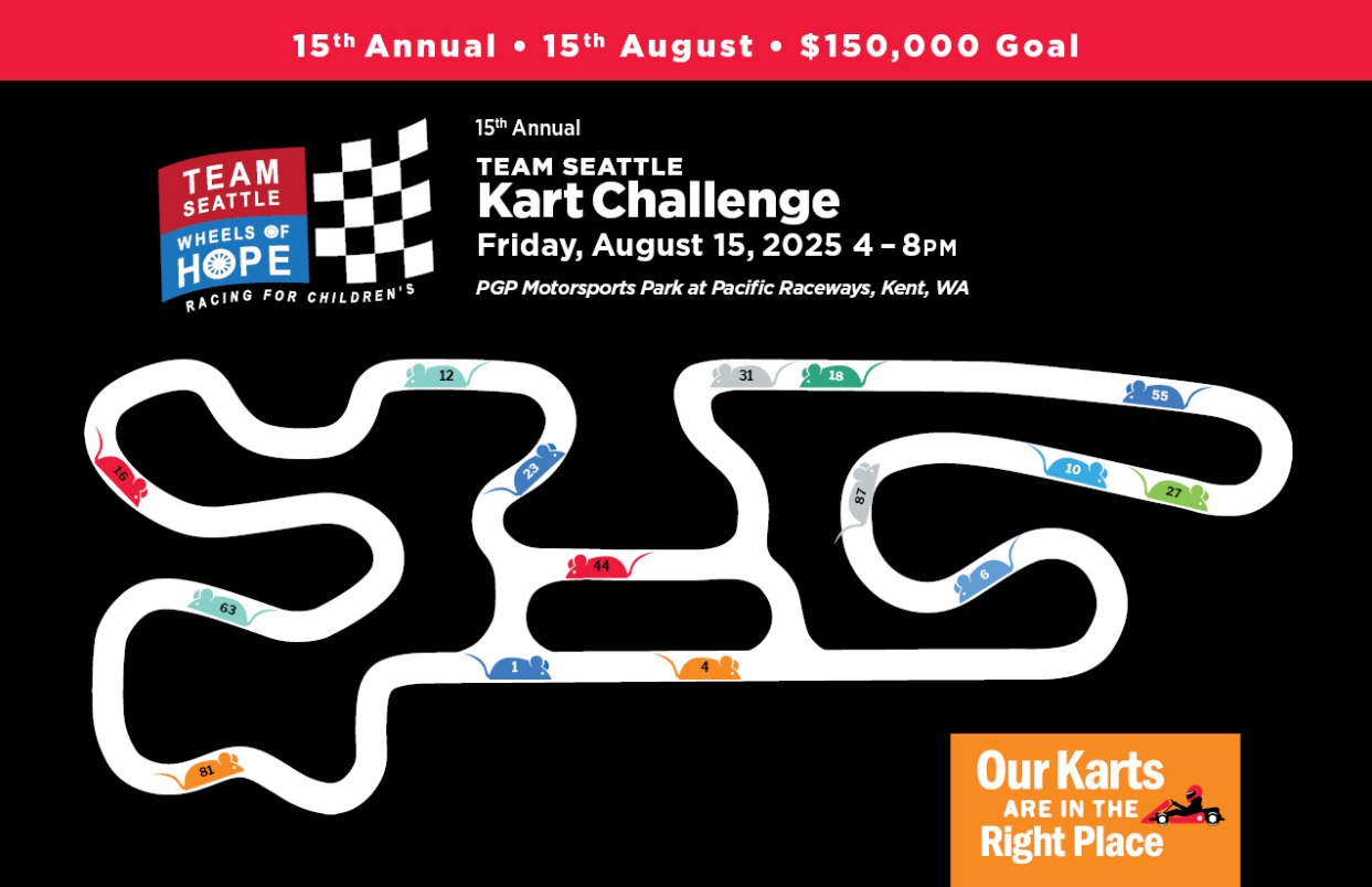 Team Seattle Guild 15th Annual Kart Challenge