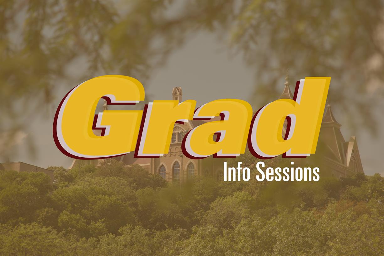Graduate Information Session – Graduate Application Materials