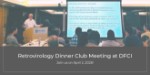 Harvard University Center For AIDS Research Retrovirology Dinner Club
