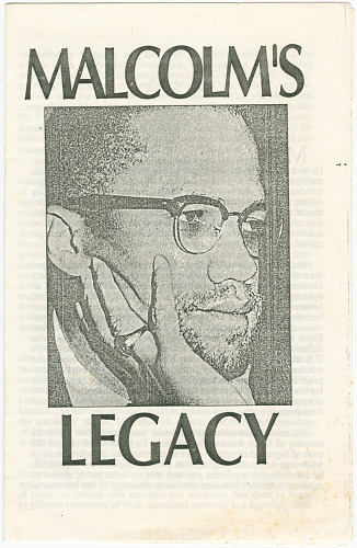 Malcolm X at 100: A Commemoration of His Life and Legacy