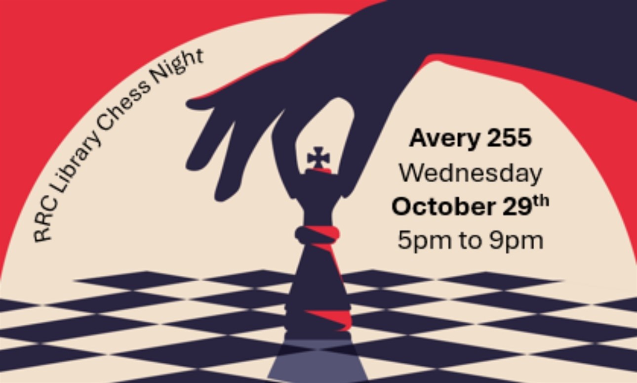Check Mate!  Chess at the RRC Library