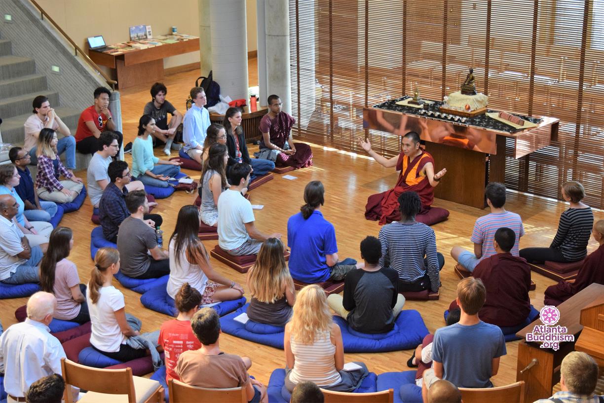 Emory Buddhist Club Meditation Emory Buddhist Club Meditation