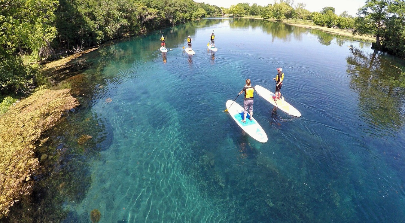Spring Lake Guided Stand-up Paddling Tours