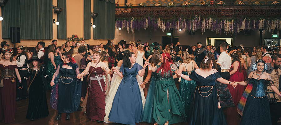 Fantasy Masquerade Ball