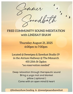 Sound Bath with Lindsay Shaw