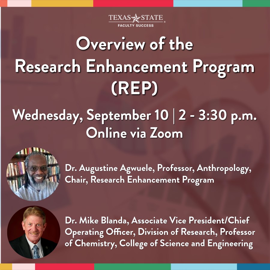(9/10/25) - Overview of the Research Enhancement Program (REP)