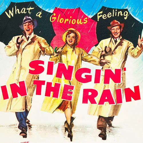 Gene Kelly: Singing and Dancing in the Rain