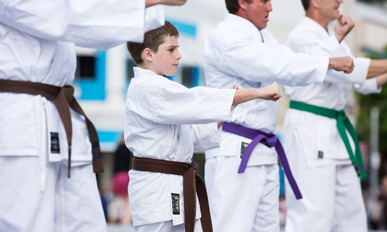 Zen Do Kai karate classes