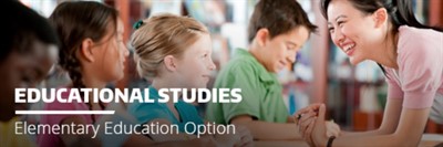 Deadline to apply for the Educational Studies Major with Elementary Education Option