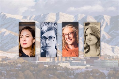 Readings by Utah Book Award honorees from the U