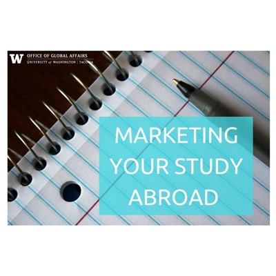 Marketing Your Study Abroad