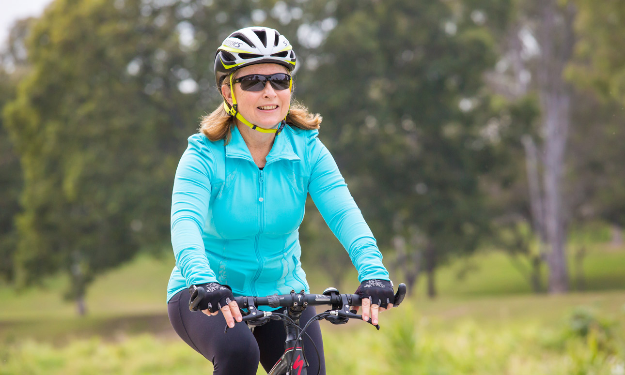 Bike riding skills for women