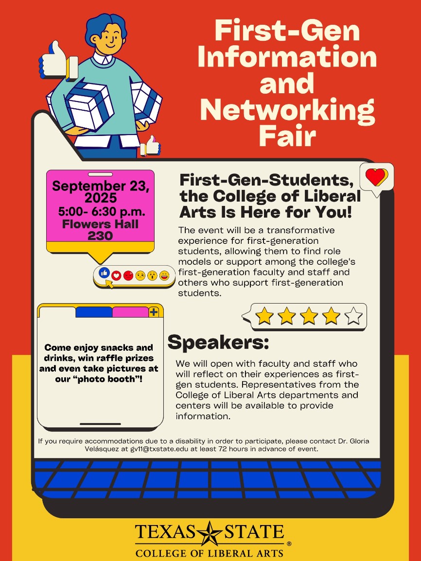 First-Gen Information and Networking Fair