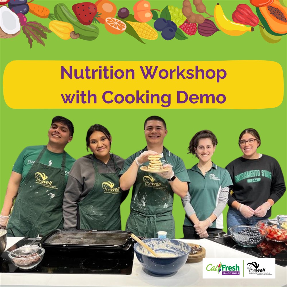 Calfresh Healthy Living 3 Week Series Thursday October 24 2024 10