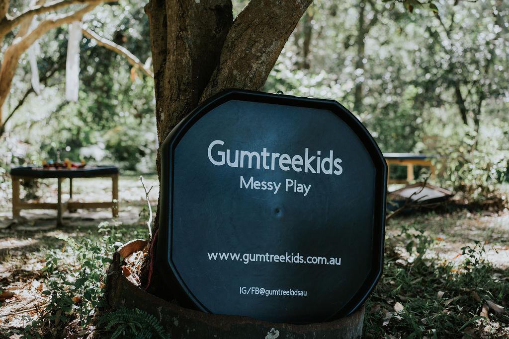 Gumtreekids Messy Play at Carindale Recreation Reserve - space and galaxy theme