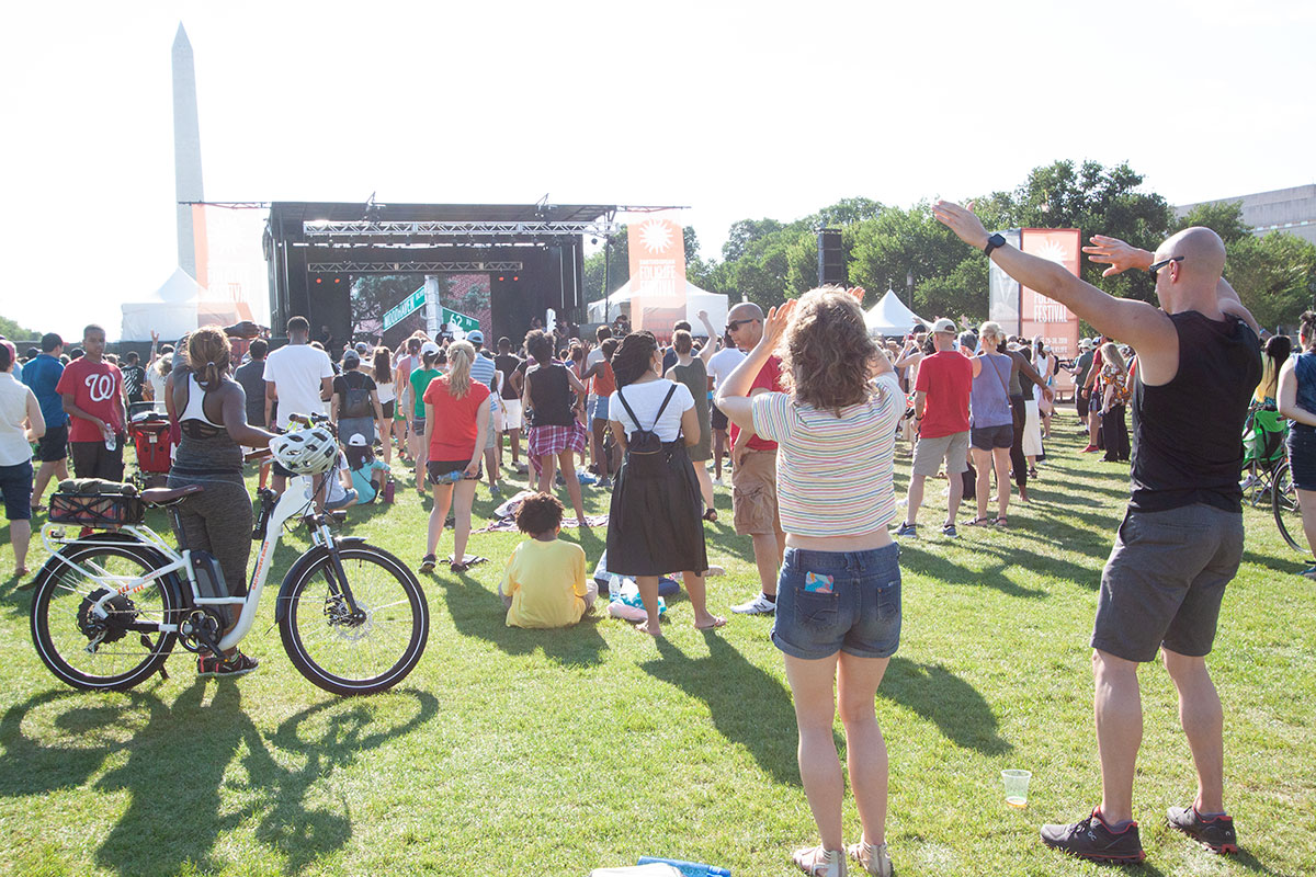 Smithsonian Folklife Festival: June 29-July 4 and July 6-9