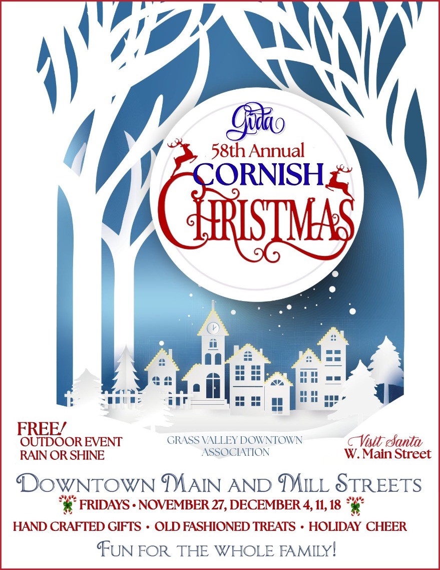 58th ANNUAL CORNISH CHRISTMAS — a cherished tradition that brings our community together with warmth, light, and holiday cheer.