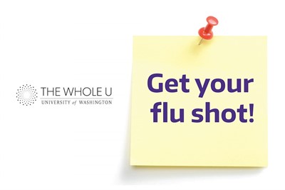 Flu shot clinic at UW Bothell