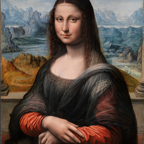 The Many Faces of the Mona Lisa
