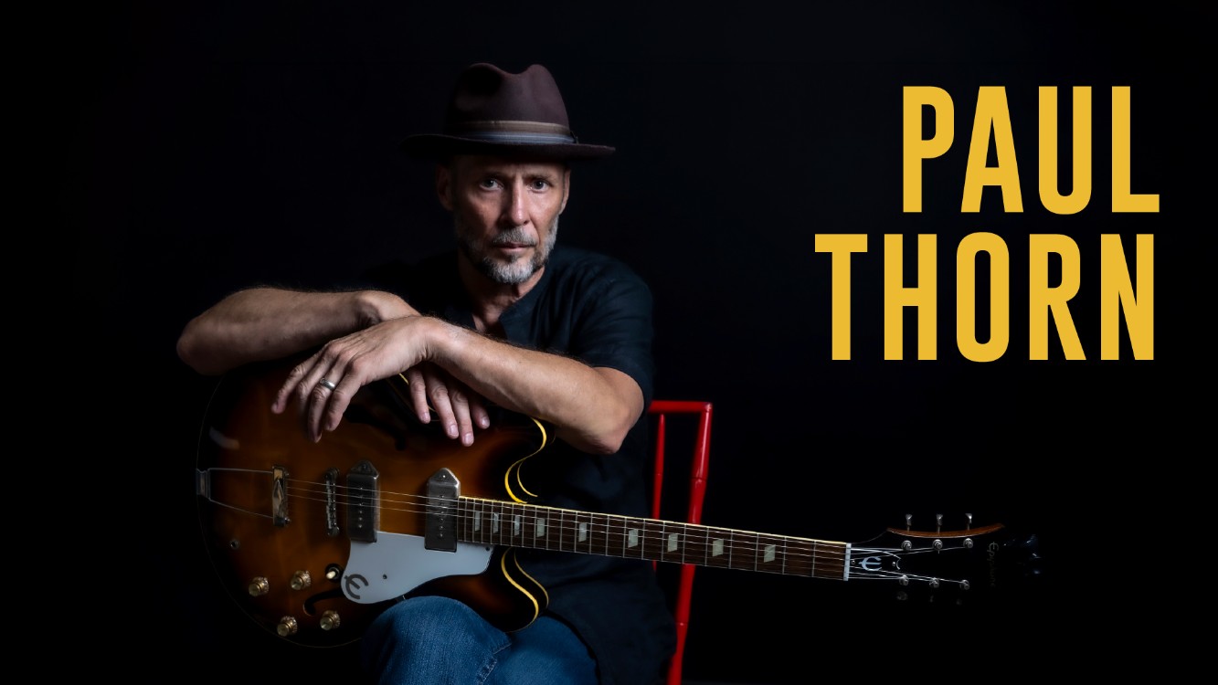 Paul Thorn at The Center for the Arts