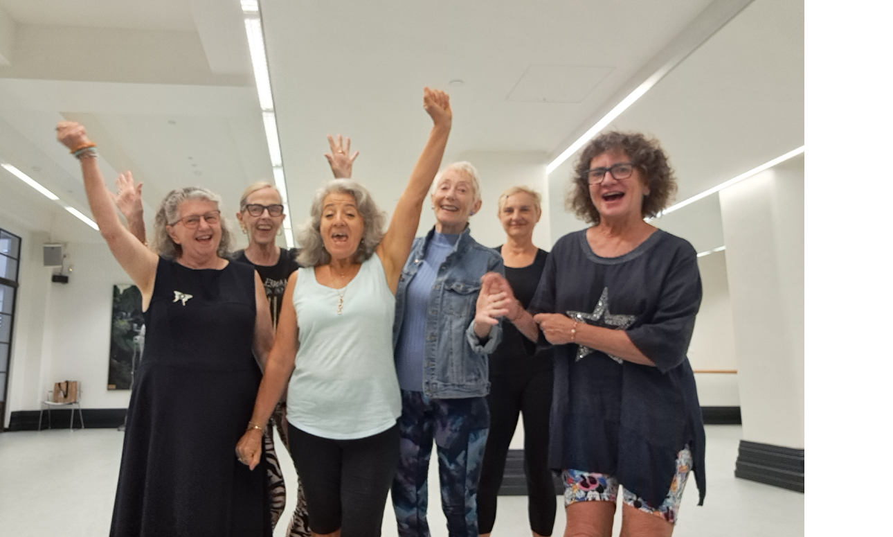 50 Plus: Latino Dance Fitness - Salsa