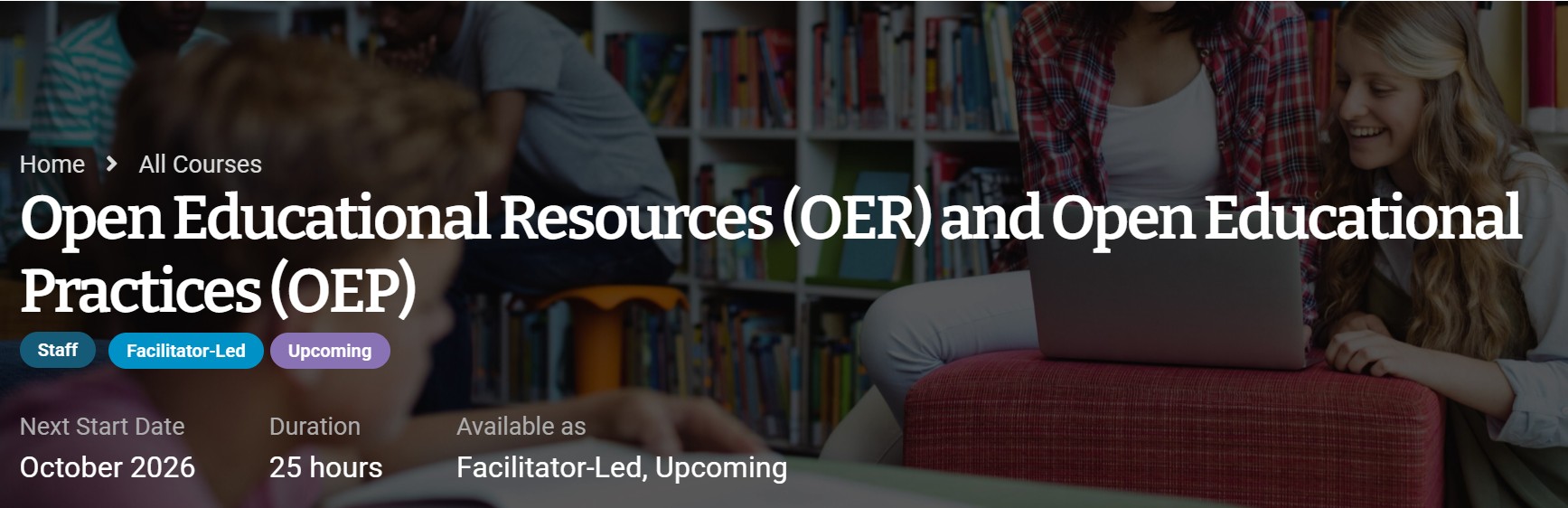 Open Educational Resources (OER) and Open Educational Practices (OEP)