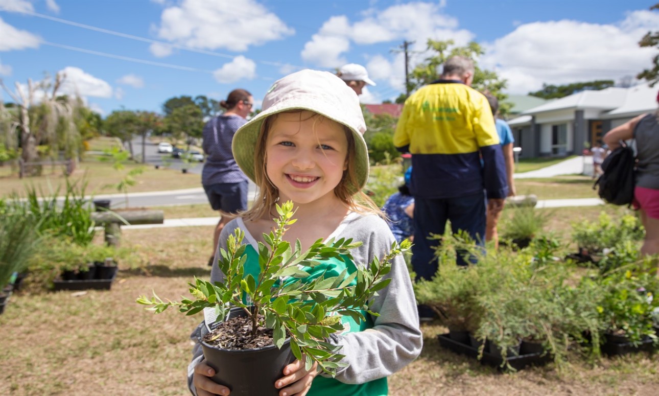 Community street tree planting