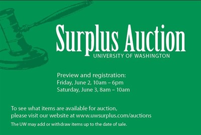 Surplus Live Auction