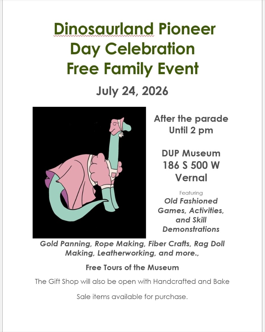 Pioneer Day Celebration at the Pioneer Museum