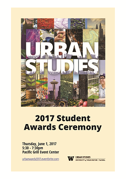 Urban Studies Annual Student Awards Ceremony