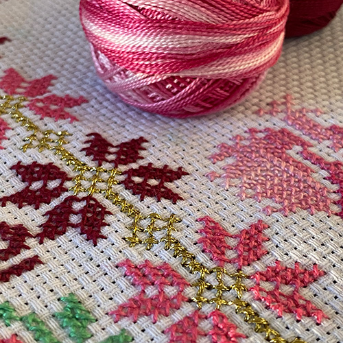 Palestinian Embroidery 101: The Tatreez Sampler Series 