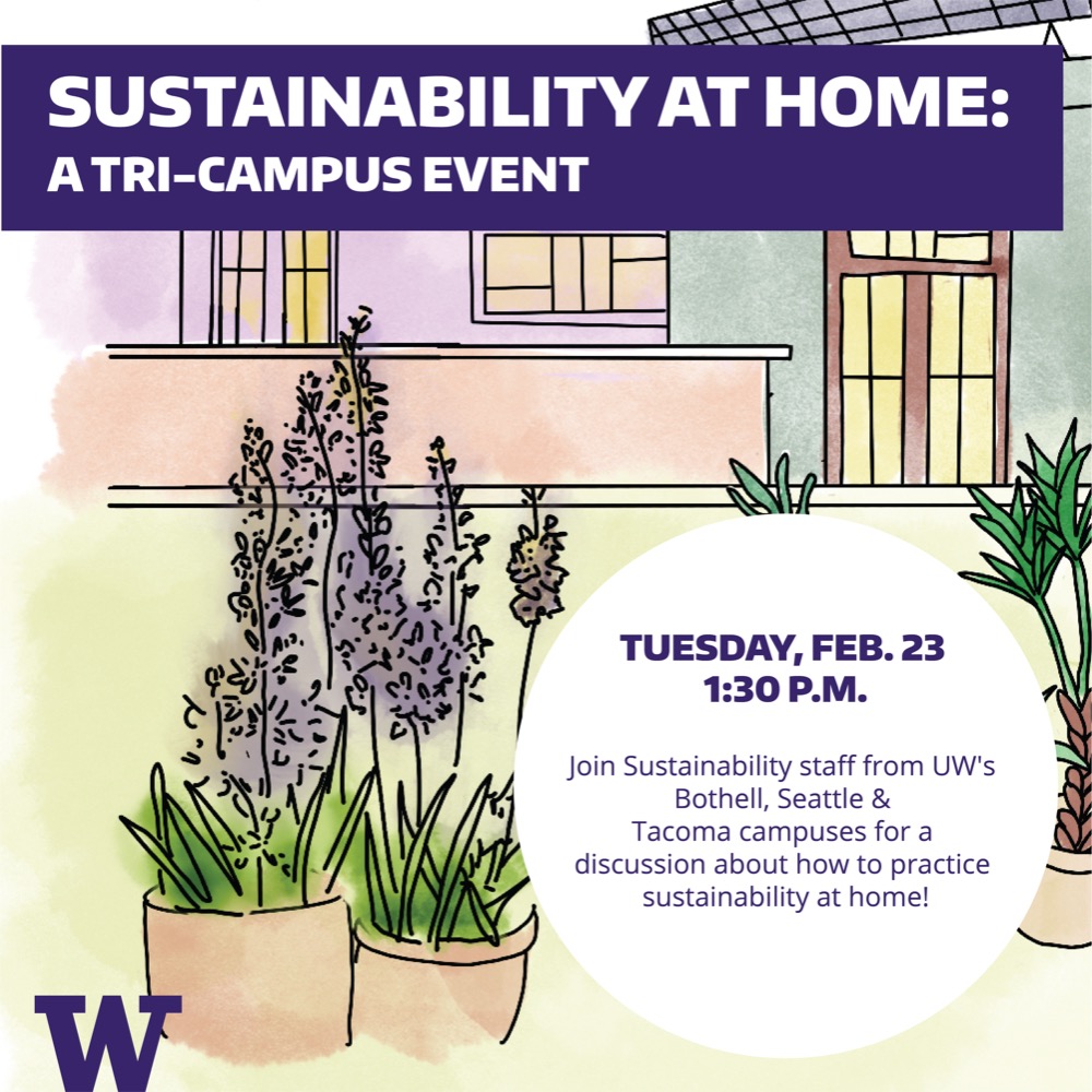 Campus Calendar: Sustainability At Home: Tri-Campus Event