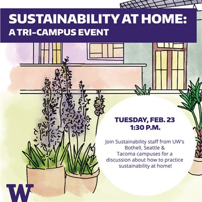 Sustainability at home: Tri-campus event