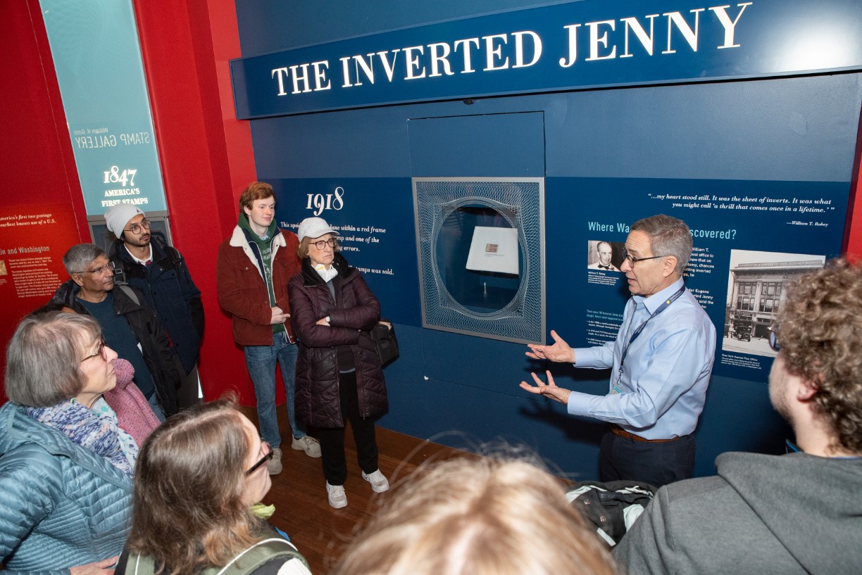 Highlights Tour with the Postal Museum’s Director or Deputy Director