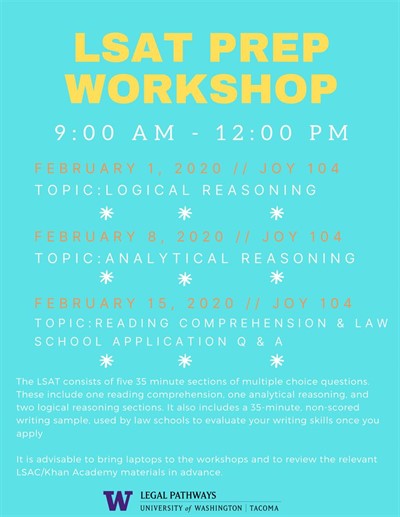 LSAT Prep Workshop - Analytical Reasoning