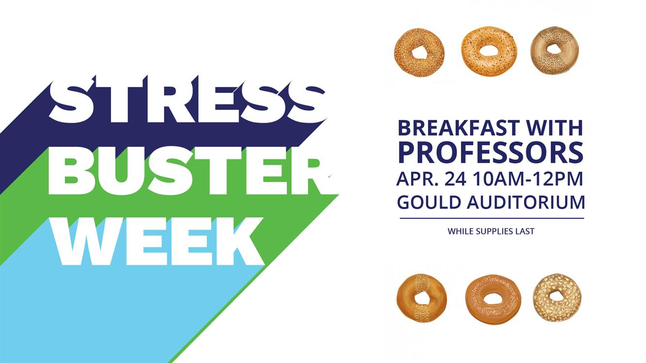 Free Bagels! Breakfast with Professors Free Bagels! Breakfast with Professors