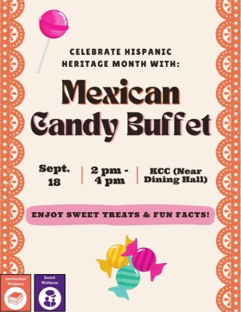 Mexican Candy Buffet