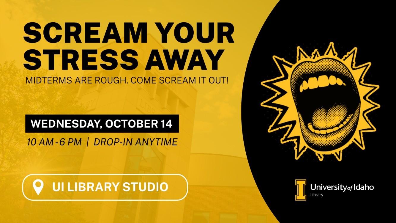 Scream Your Stress Away