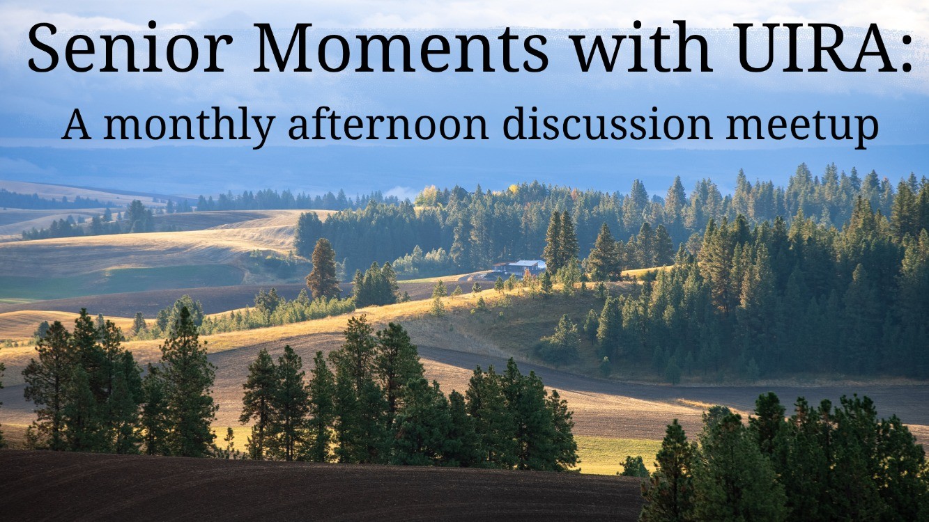 Senior Moments: Fall Recreation Discussion