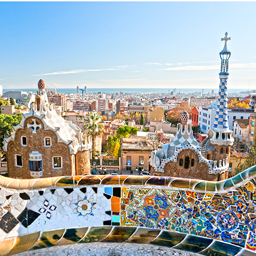Mosaic and Architectural Treasures of Barcelona