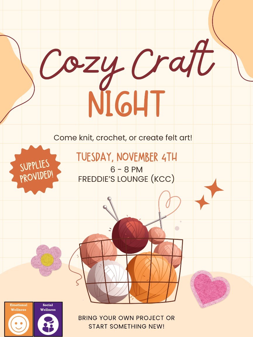 Cozy Craft Night