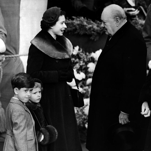 Churchill and the Crown