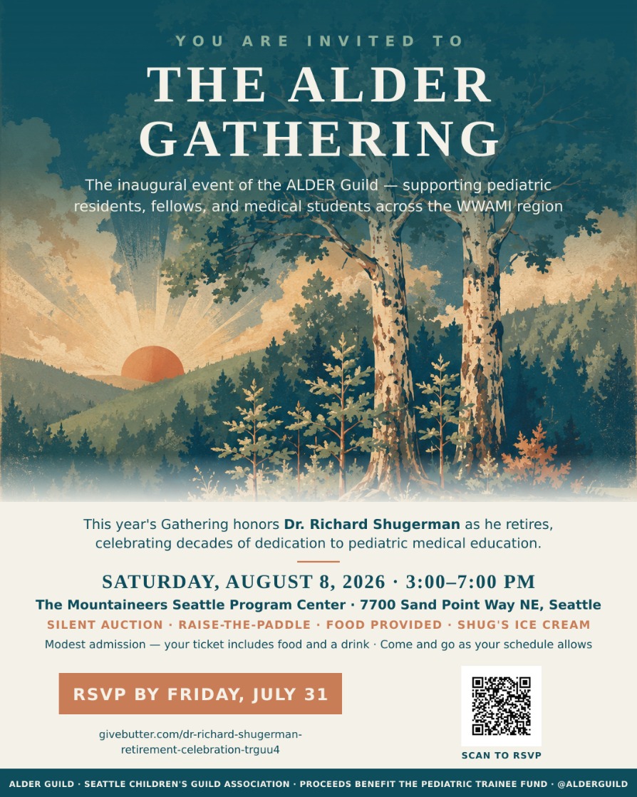 The Alder Gathering: A Celebration of Pediatric Care and Education