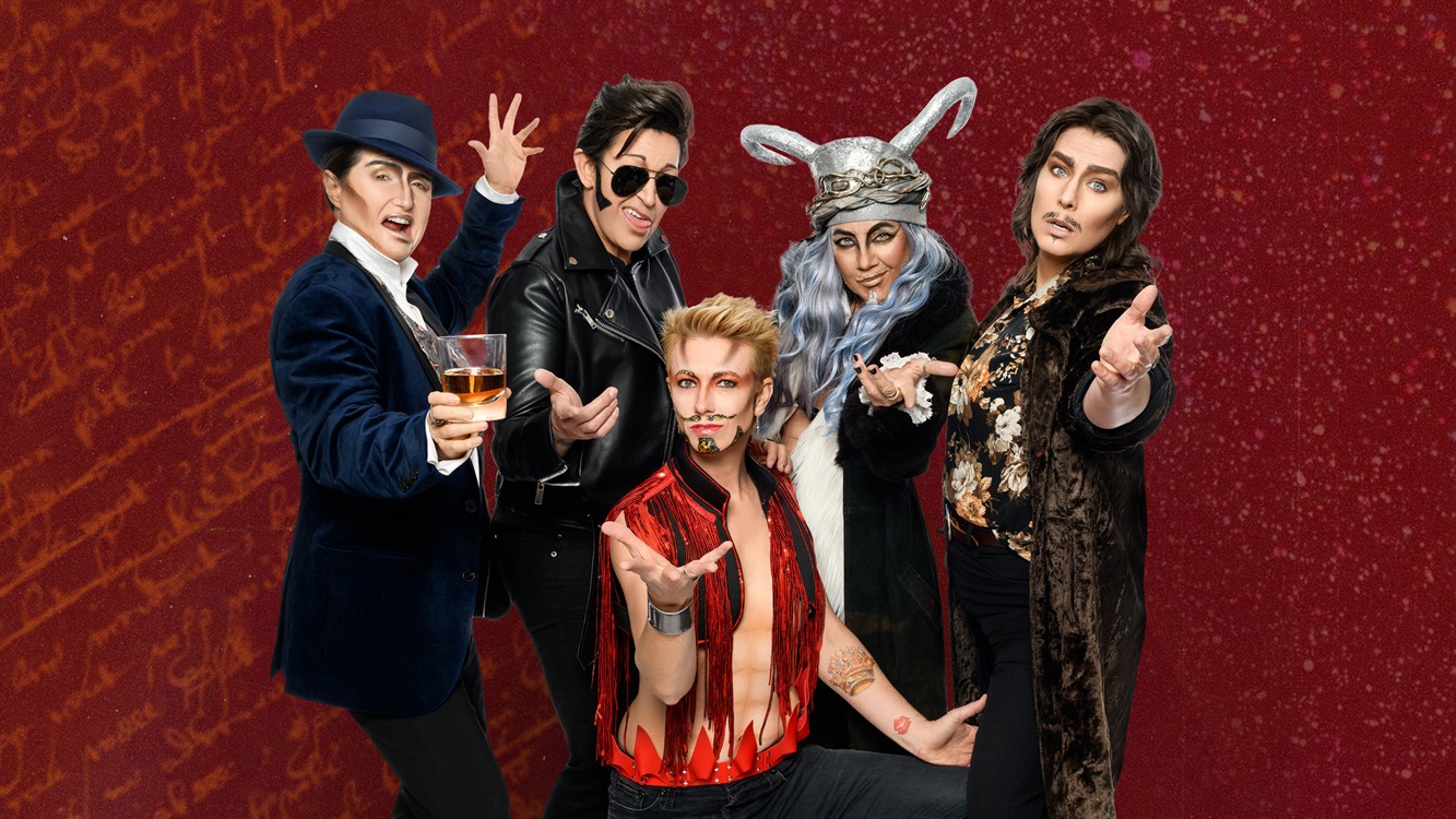 DragSpeare: Drag Kings Do Shakespeare