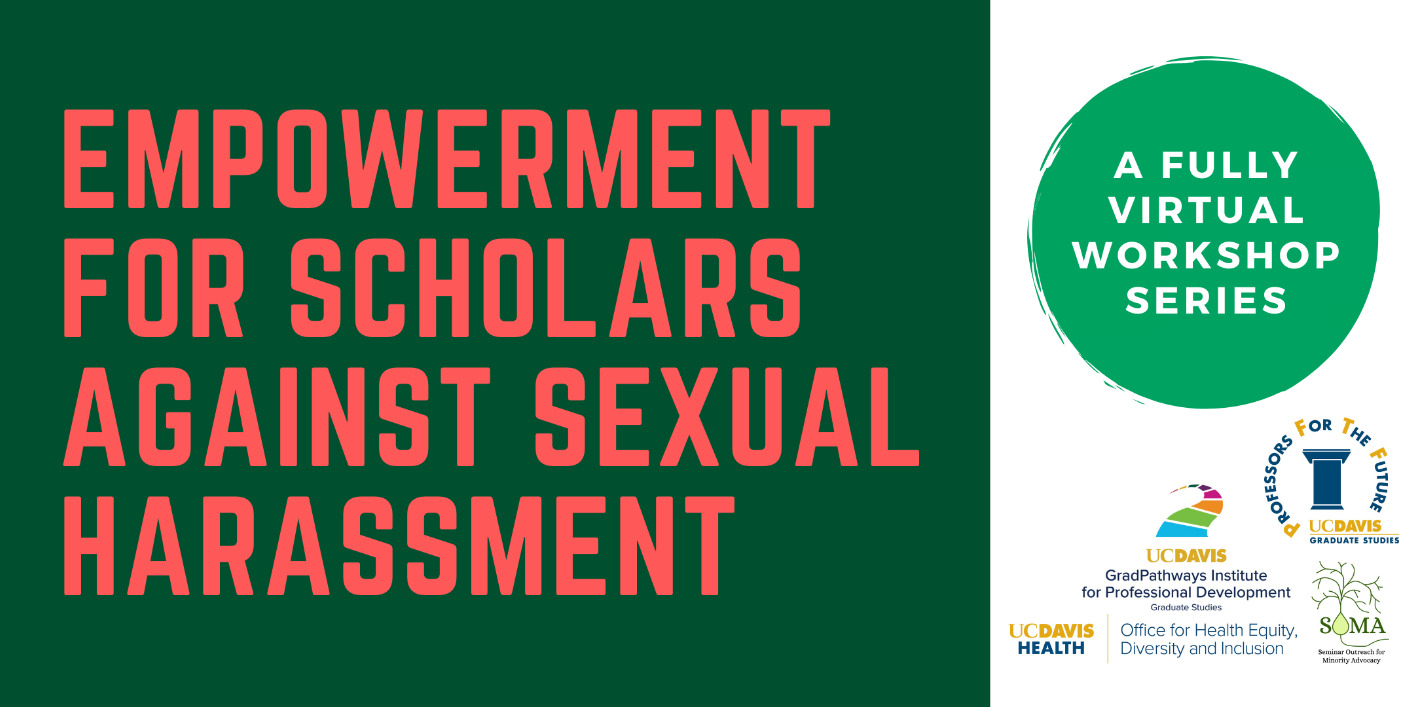 Empowerment for Scholars against Sexual Harassment: Understanding Current Trends and Institutional Climates