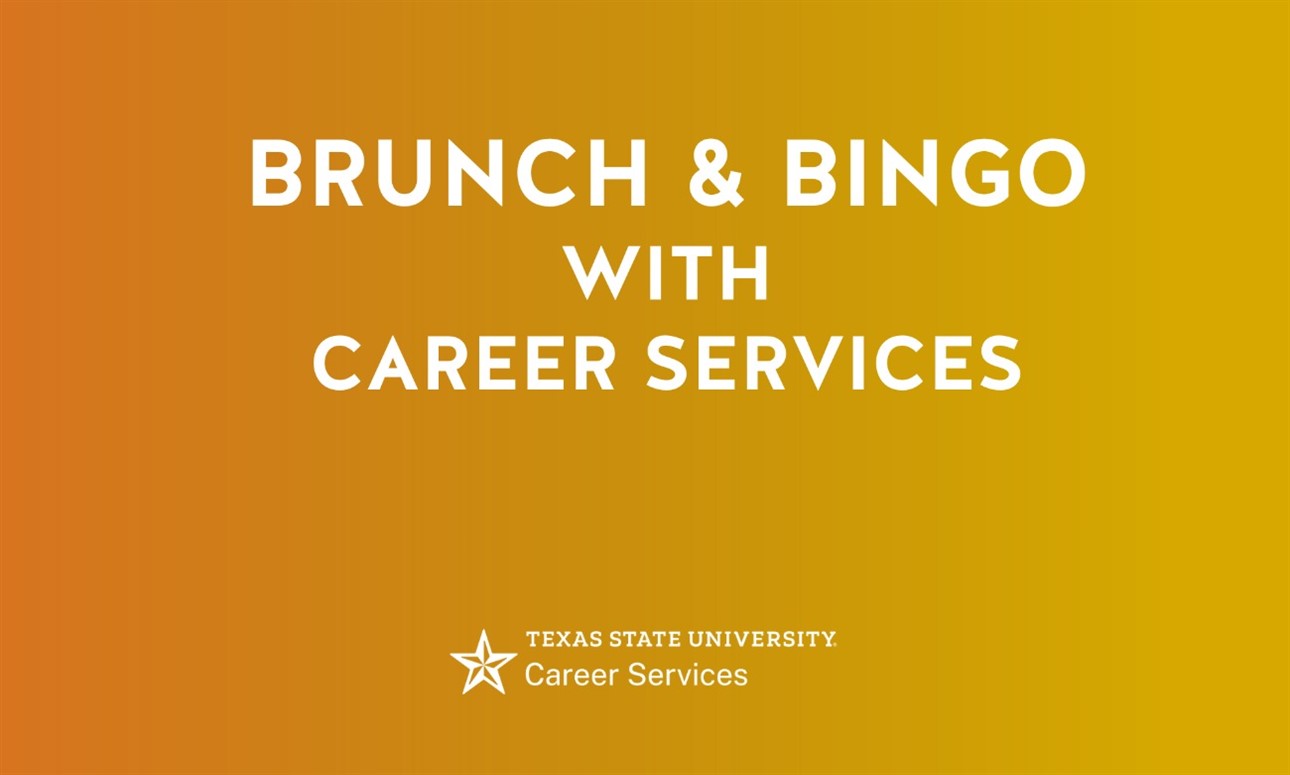 Brunch & Bingo with Career Services