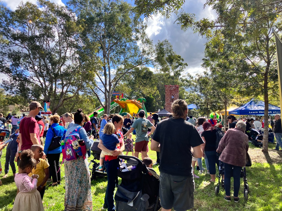 Bands in Parks: Moorooka Family Fun Day