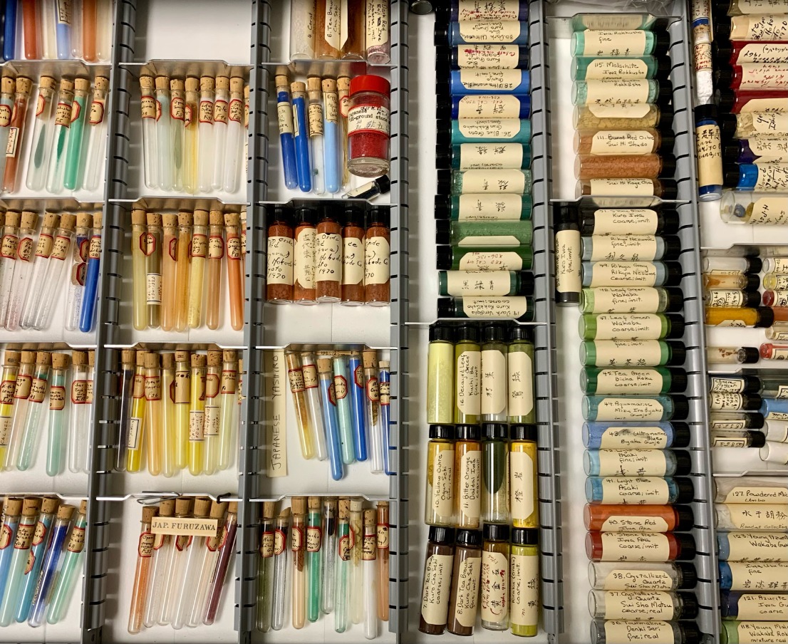 Sneak Peek—From the Lab: Pigments in Chinese Painting Event Photo